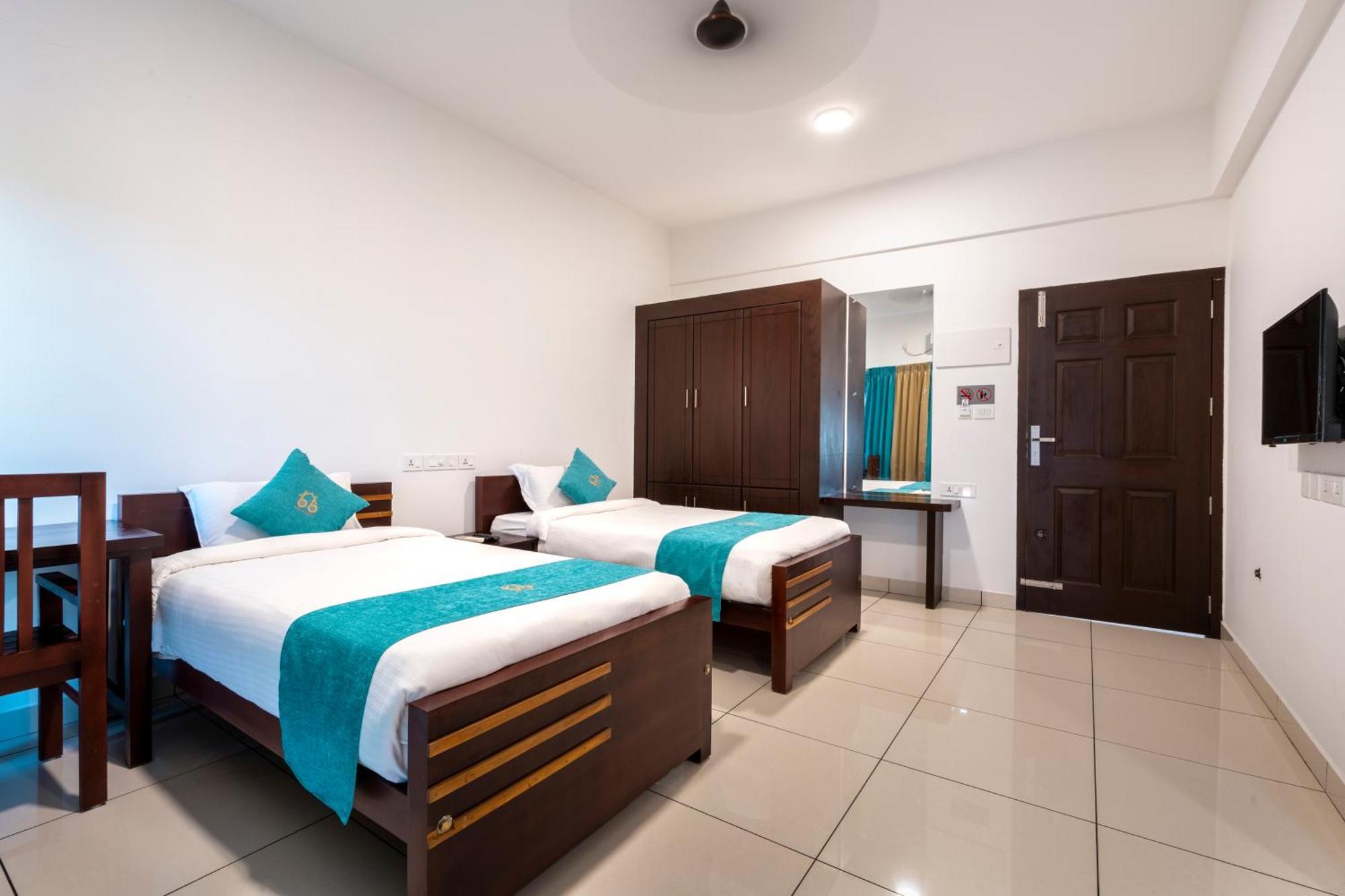 Bnb Homes, Technopark, Trivandrum Kazhakuttam Eksteriør bilde