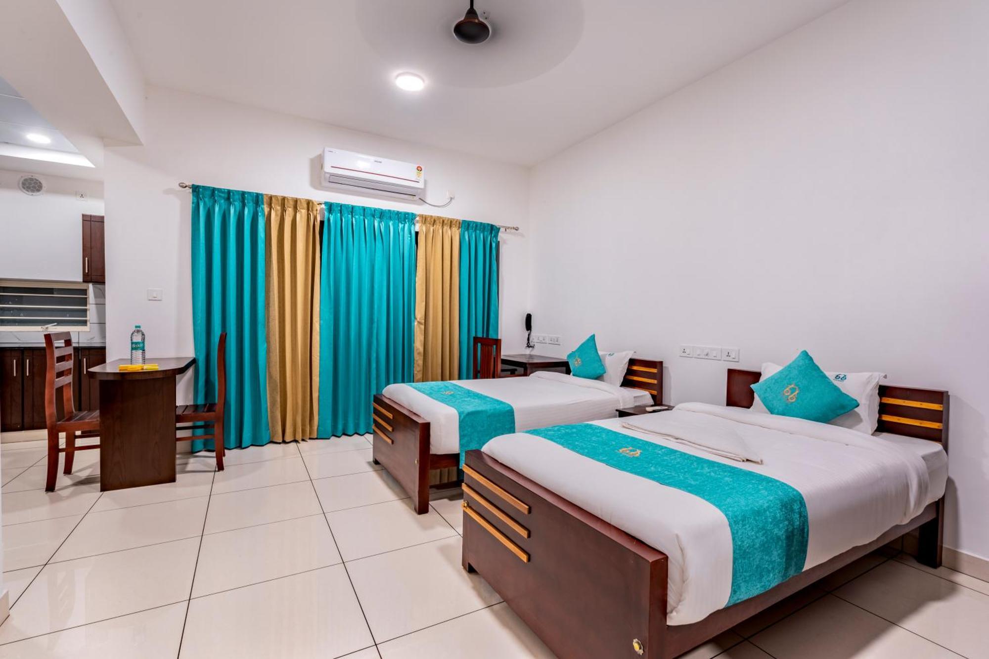Bnb Homes, Technopark, Trivandrum Kazhakuttam Eksteriør bilde