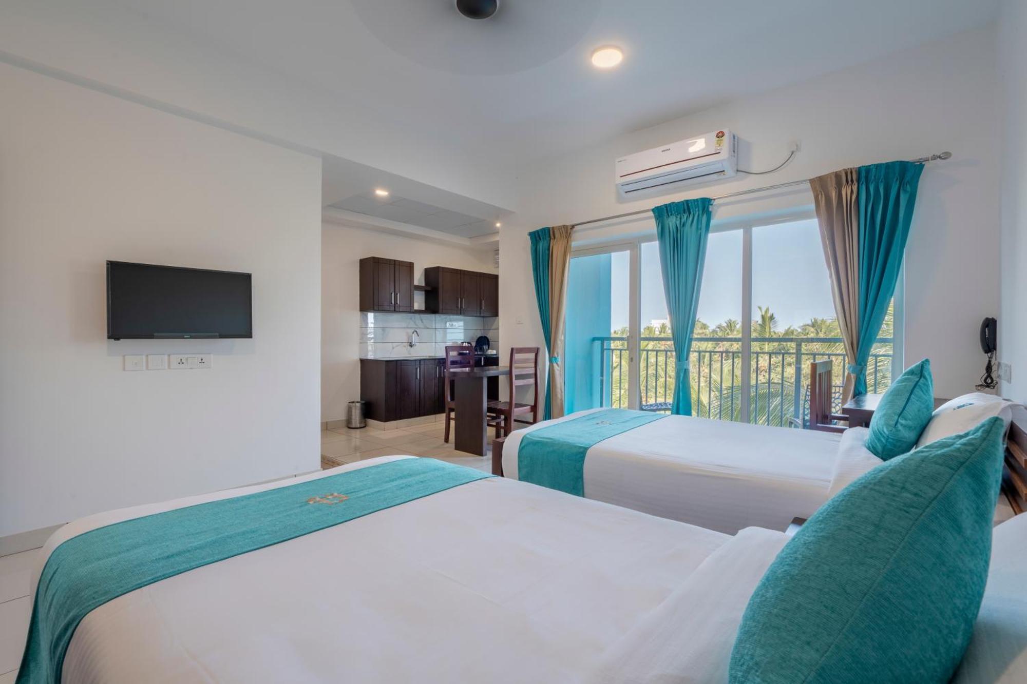 Bnb Homes, Technopark, Trivandrum Kazhakuttam Eksteriør bilde