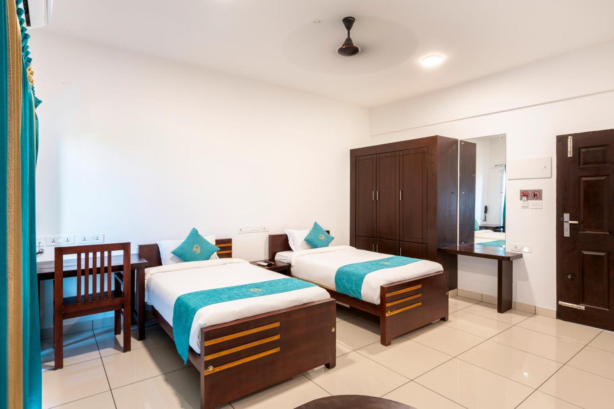 Bnb Homes, Technopark, Trivandrum Kazhakuttam Eksteriør bilde