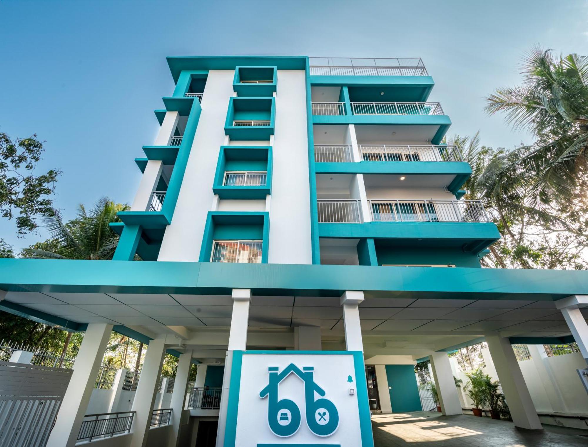 Bnb Homes, Technopark, Trivandrum Kazhakuttam Eksteriør bilde