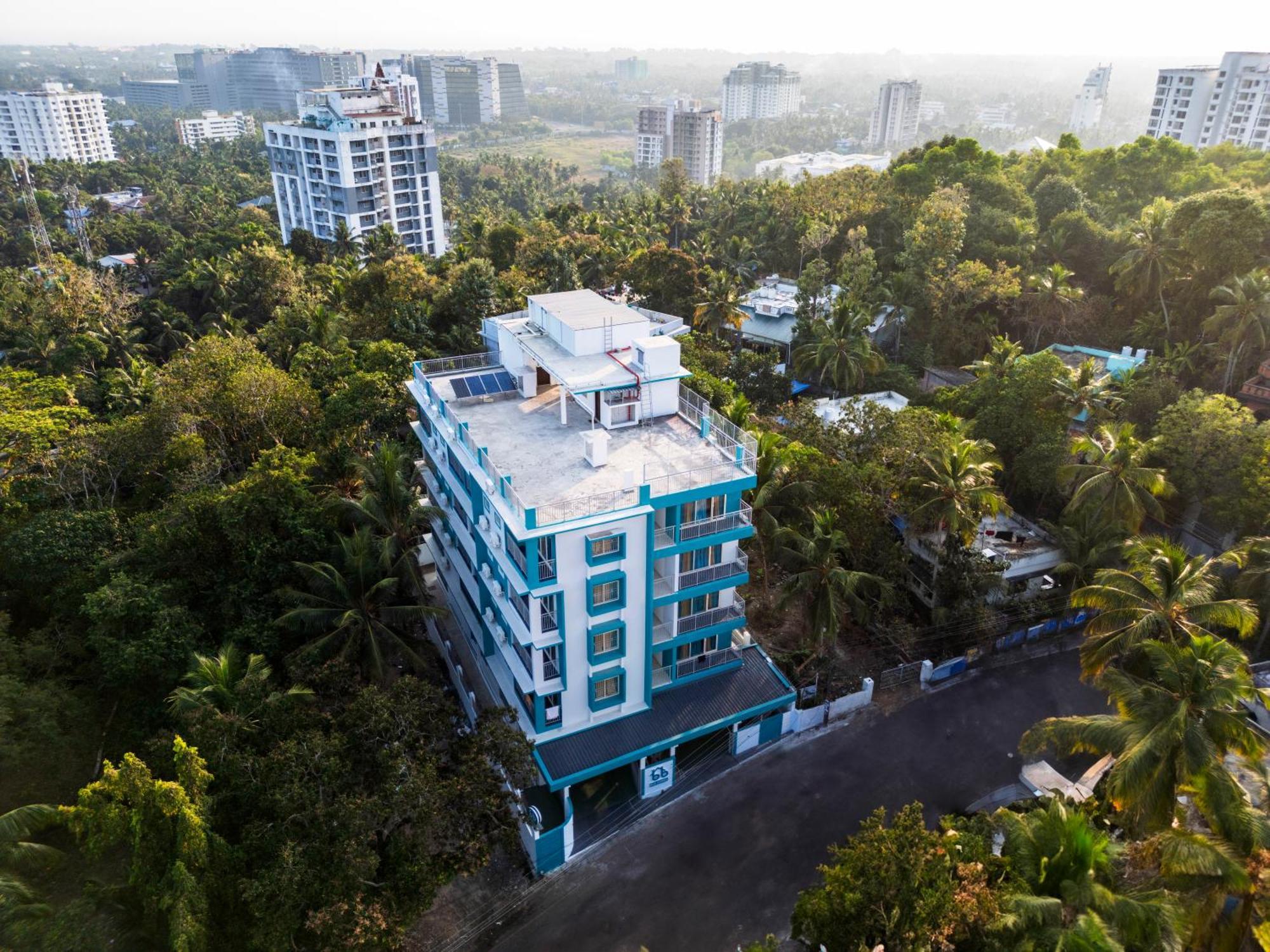 Bnb Homes, Technopark, Trivandrum Kazhakuttam Eksteriør bilde