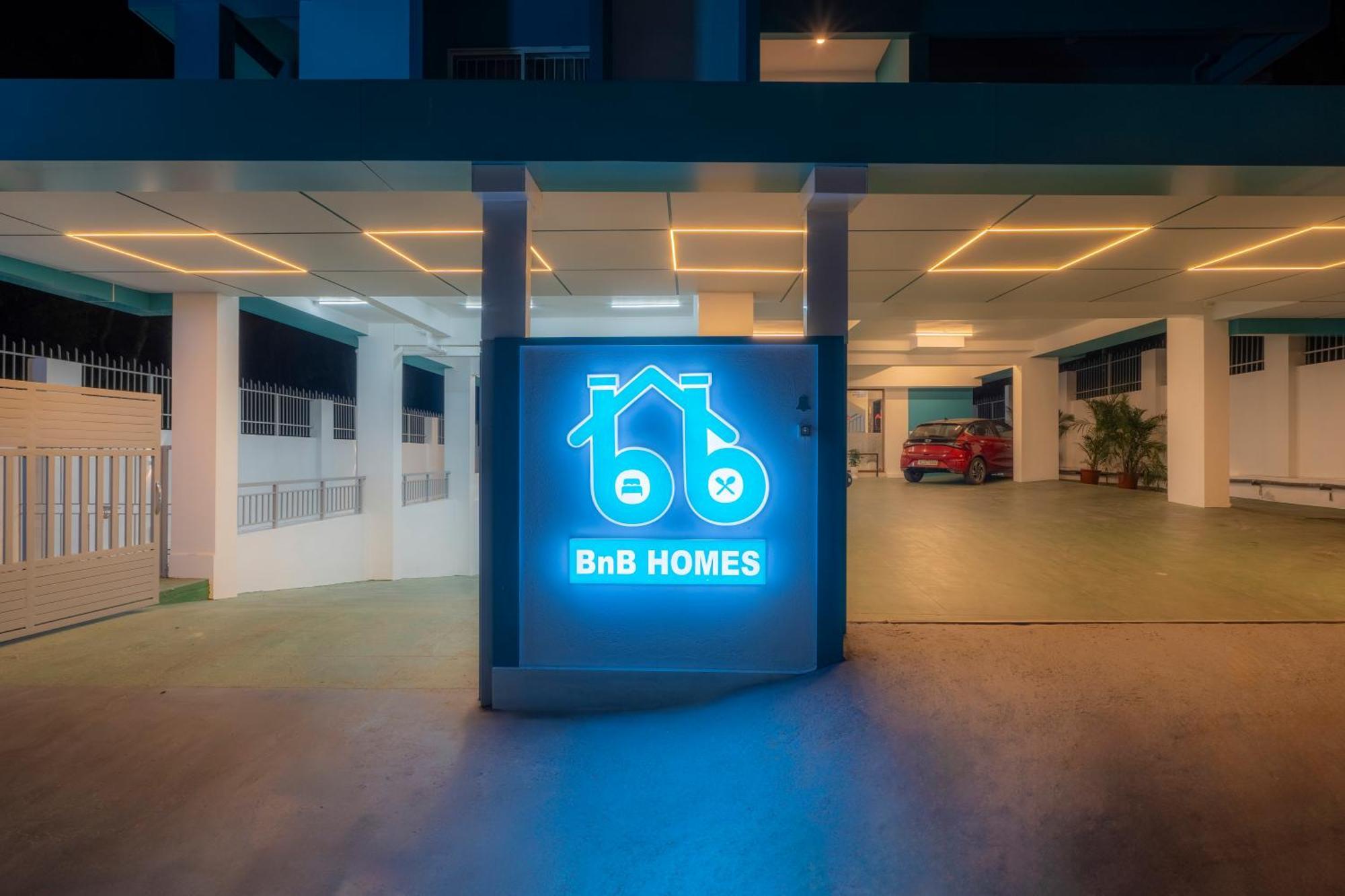 Bnb Homes, Technopark, Trivandrum Kazhakuttam Eksteriør bilde