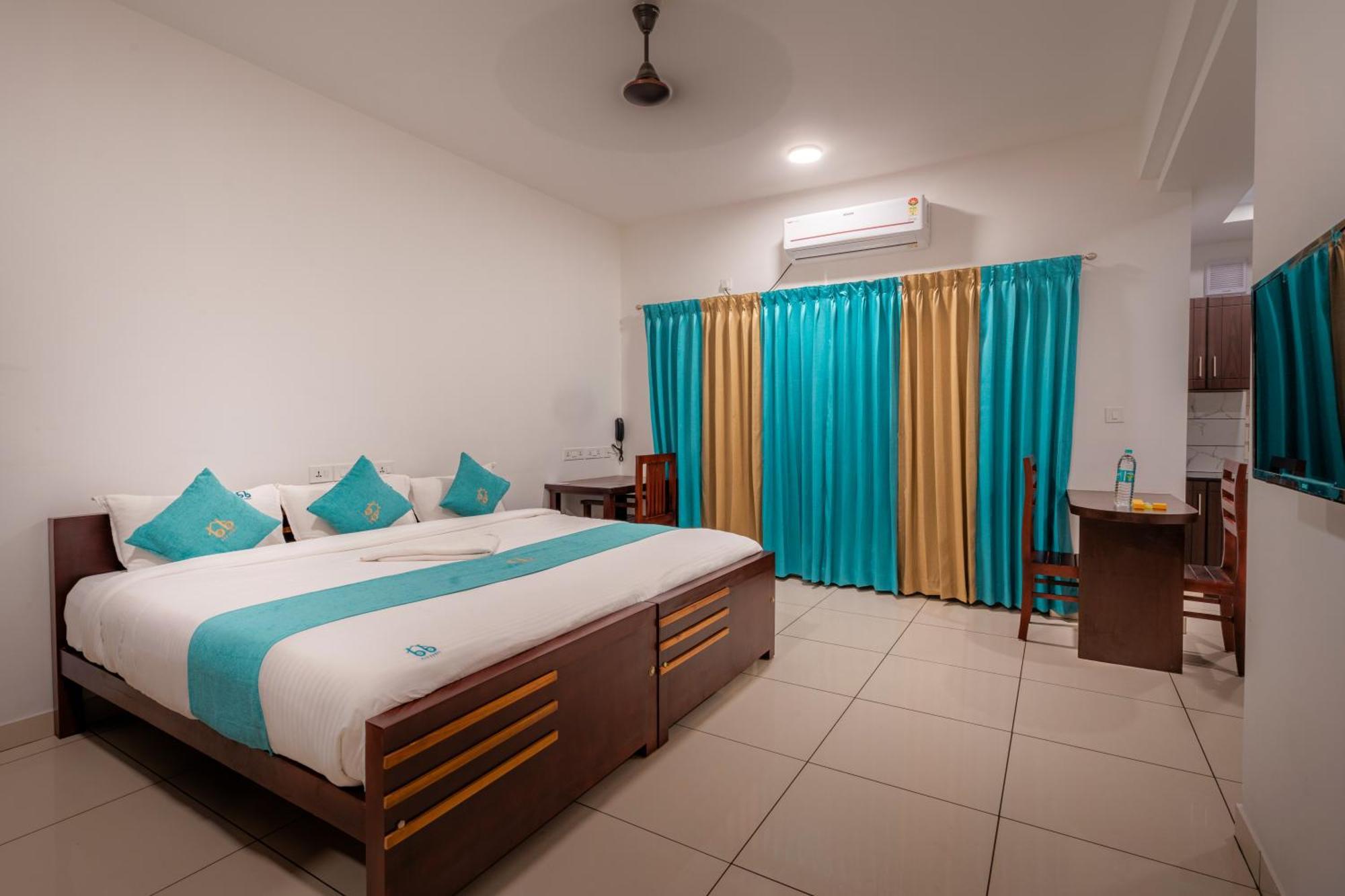 Bnb Homes, Technopark, Trivandrum Kazhakuttam Eksteriør bilde
