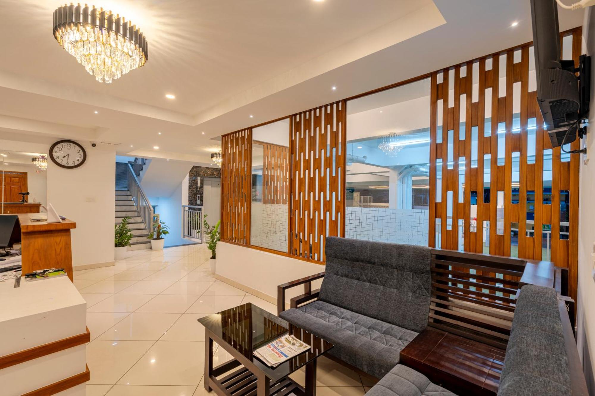 Bnb Homes, Technopark, Trivandrum Kazhakuttam Eksteriør bilde