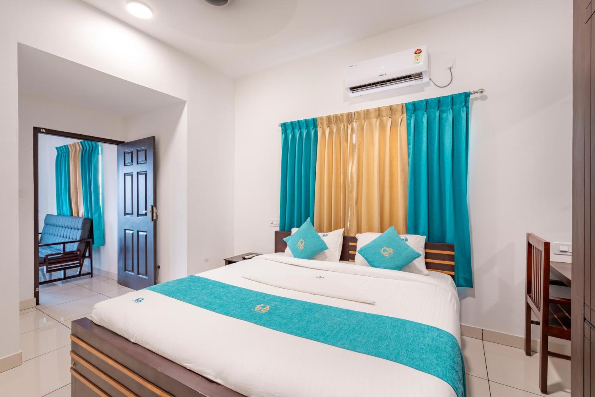 Bnb Homes, Technopark, Trivandrum Kazhakuttam Eksteriør bilde