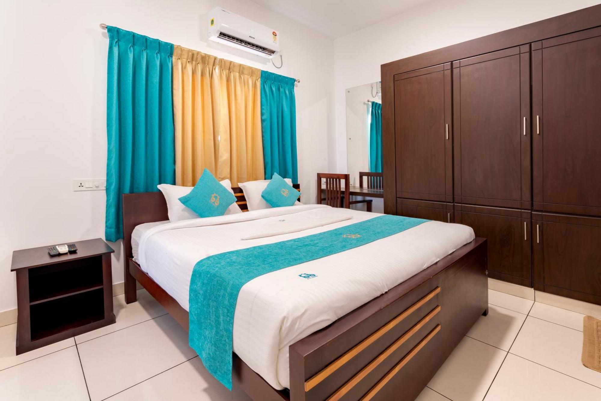 Bnb Homes, Technopark, Trivandrum Kazhakuttam Eksteriør bilde