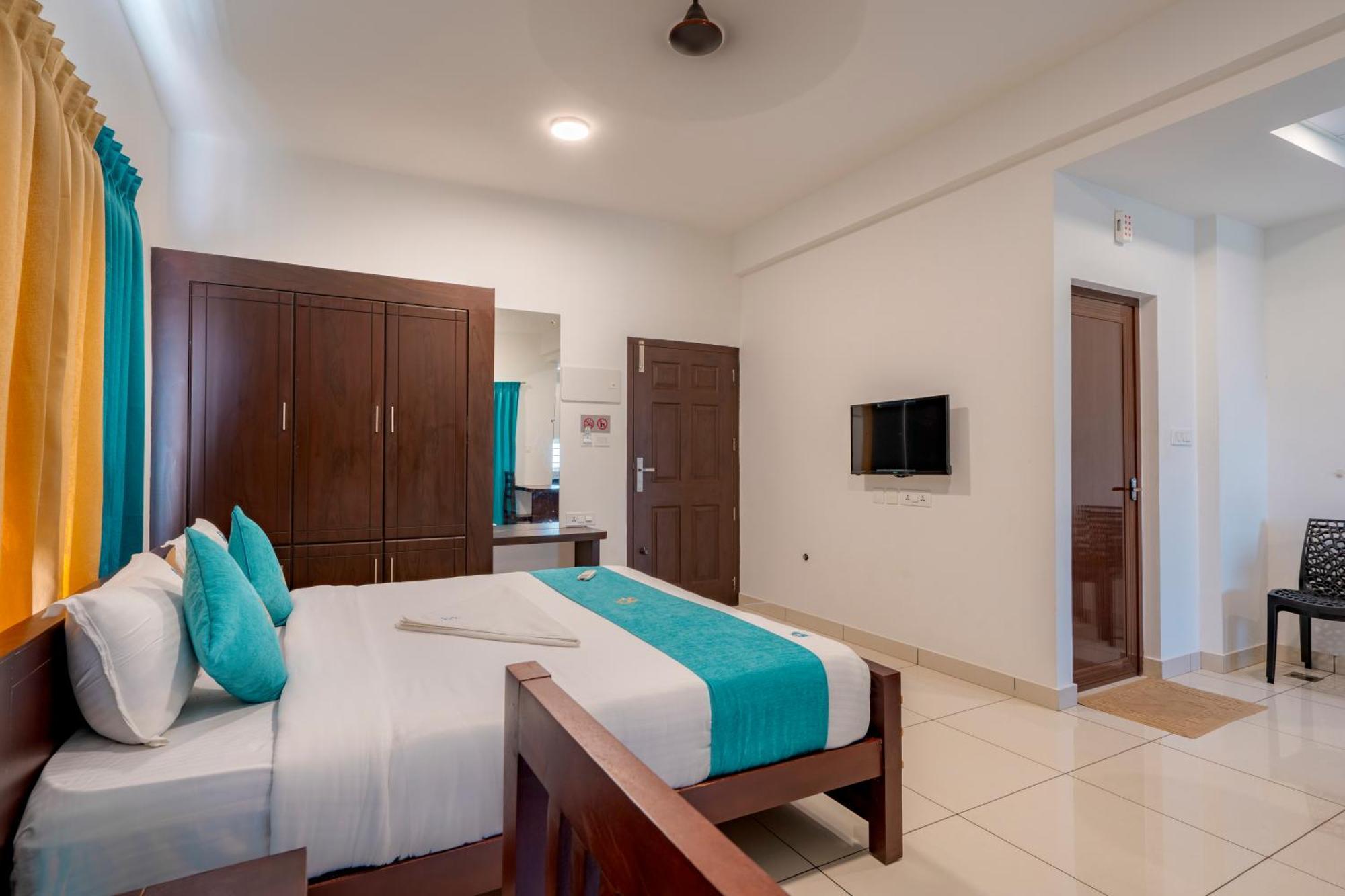 Bnb Homes, Technopark, Trivandrum Kazhakuttam Eksteriør bilde