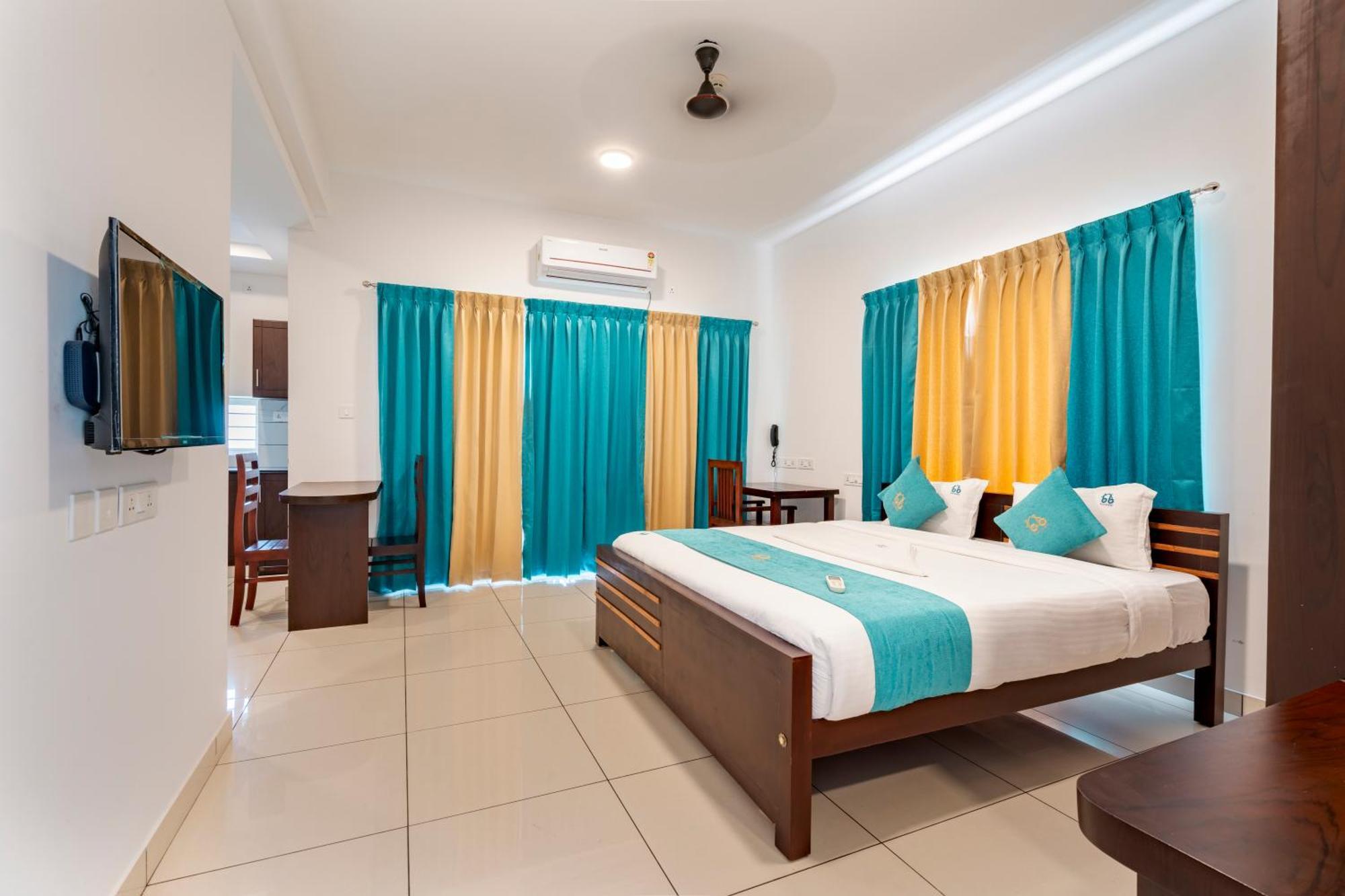 Bnb Homes, Technopark, Trivandrum Kazhakuttam Eksteriør bilde