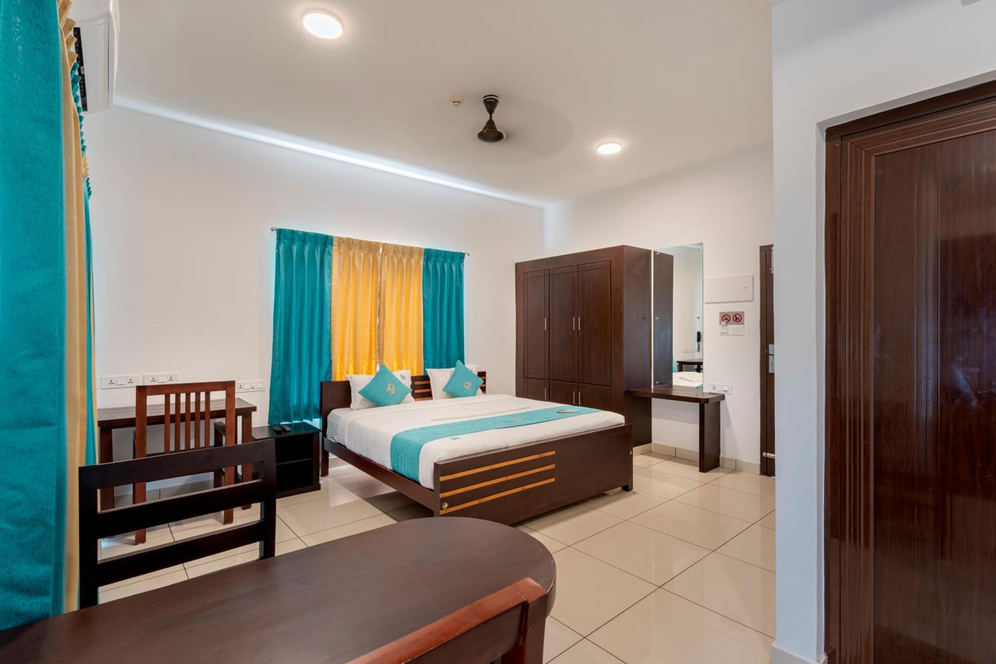Bnb Homes, Technopark, Trivandrum Kazhakuttam Eksteriør bilde