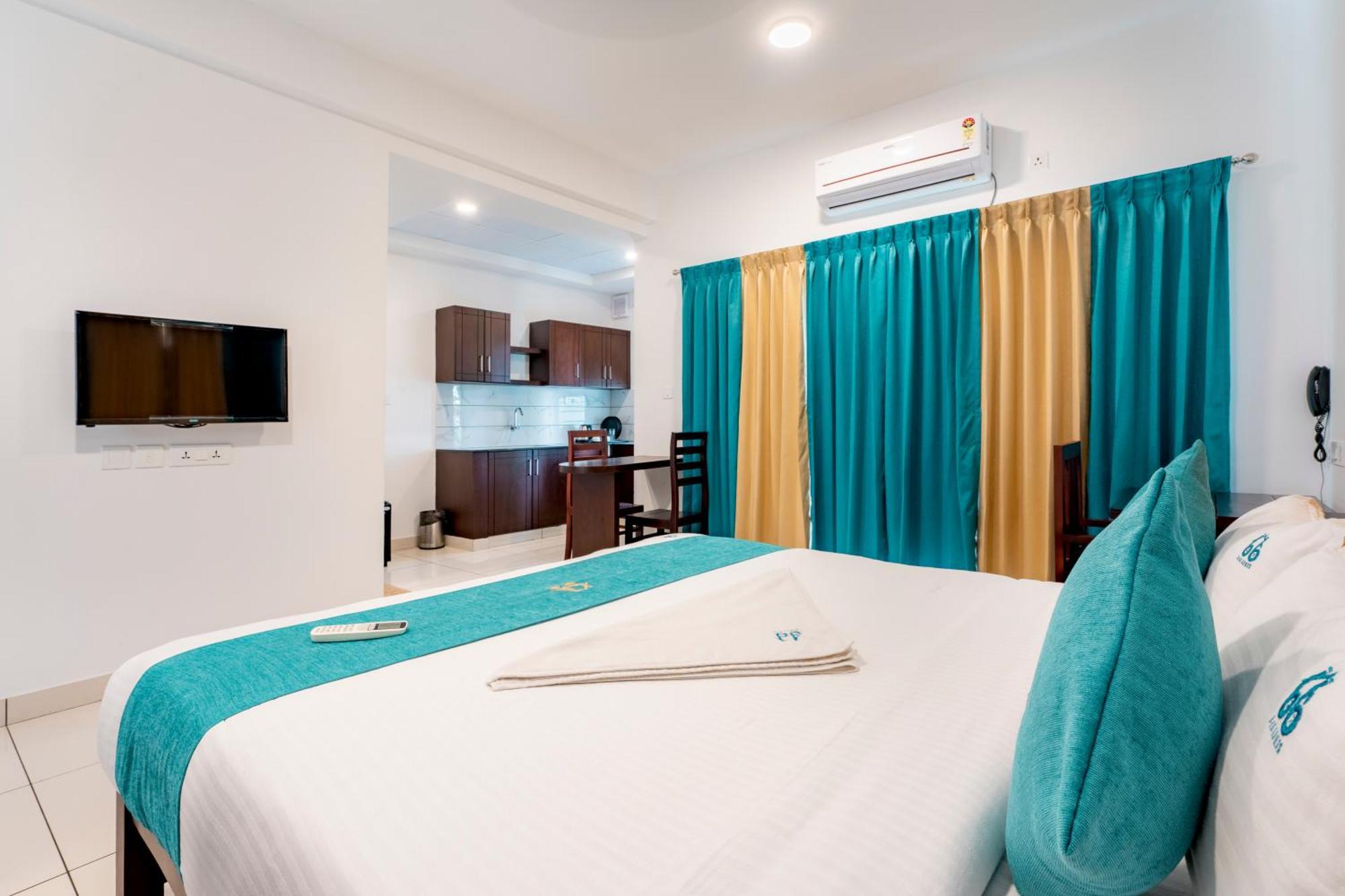 Bnb Homes, Technopark, Trivandrum Kazhakuttam Eksteriør bilde